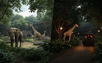 Singapore Zoo wildlife